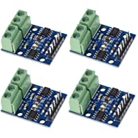 HiLetgo 4pcs L9110S DC Motor Drive Module Stepper Motor Drive Controller Board 2.5-12V H-bridge Can Drive Dual DC Motor…
